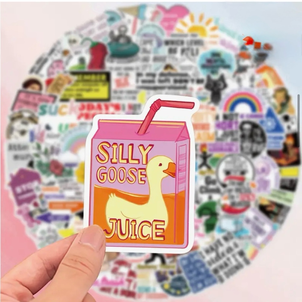 35ct Funny Stickers (assorted) - Picture 4 of 14